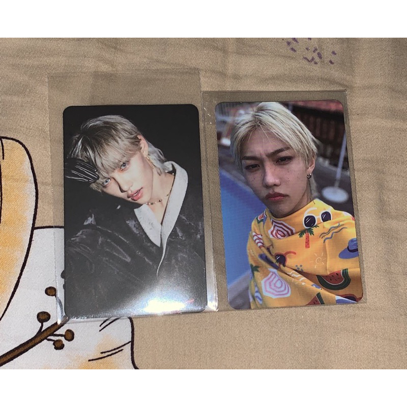 Straykids Felix IN LIFE Noeasy Double Side Photocard