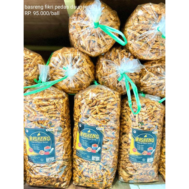 

basreng pedas daun jeruk