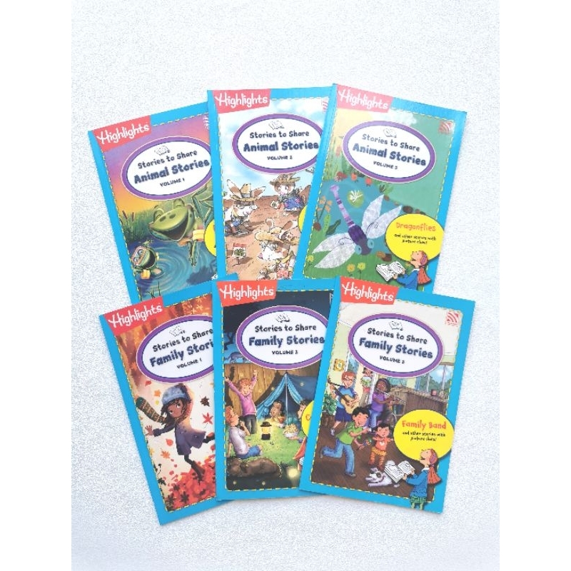 stories to share animal family stories