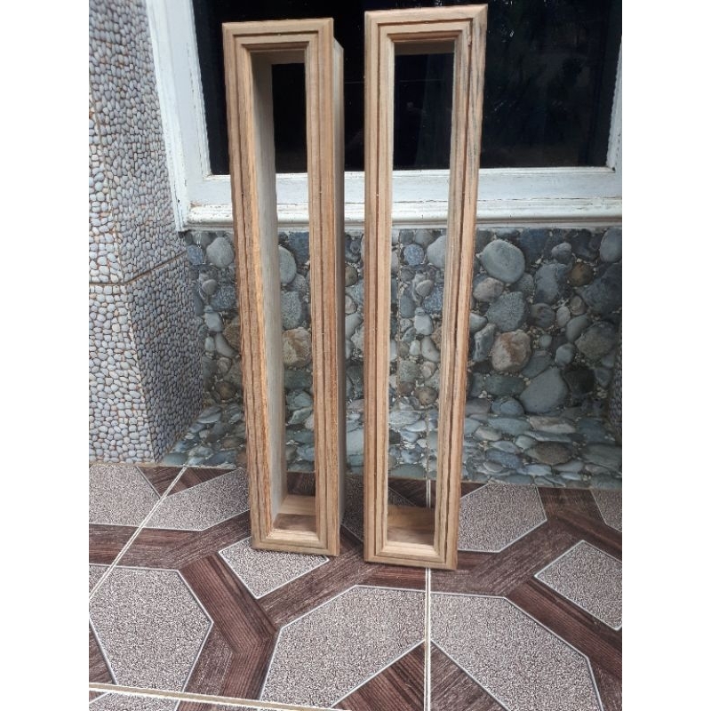LOSTER KAYU JATI 60cmx10cm / VENTILASI UDARA KAYU JATI ASLI