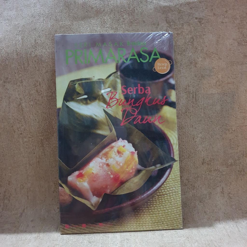 Buku resep primarasa Femina - Original Buku Baru
