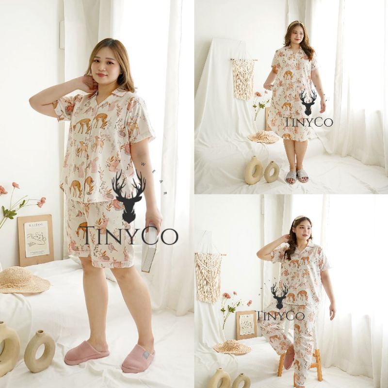 PIYAMA KATUN LD 120 || FOREST FREIND