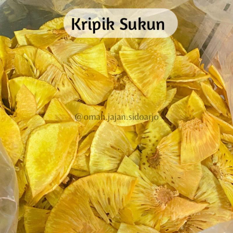 

(250g) KRIPIK SUKUN/KRIPIK SUKUN GORENG/SUKUN SNACK KILOAN