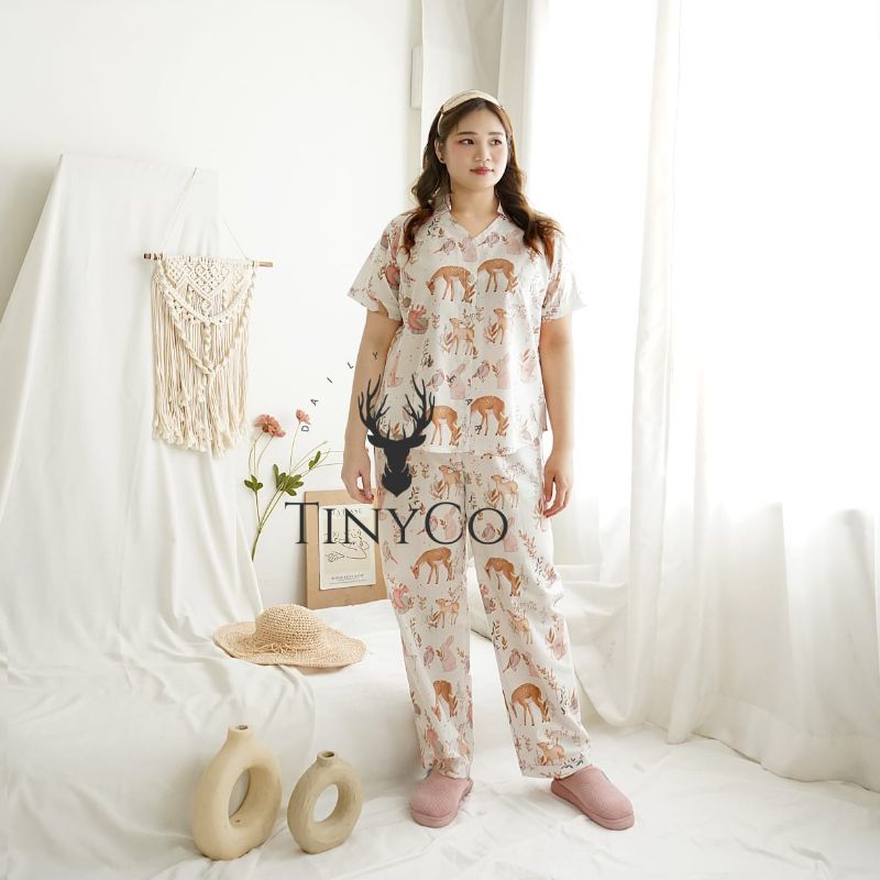 PIYAMA KATUN LD 120 || FOREST FREIND