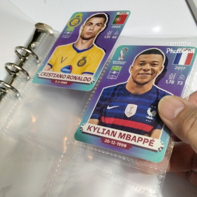 Binder A5 6 Ring untuk Photocard dan Sleeve Clear Tebal 4P 10 Lembar