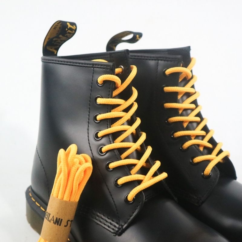 tali sepatu dr Martens redwings boot 8 hole lubang eye