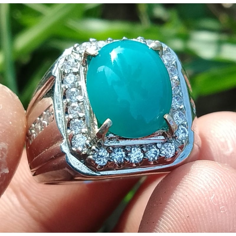 CINCIN BATU BACAN DOKO KRISTAL SIZE KANTORAN 100% ORIGINAL