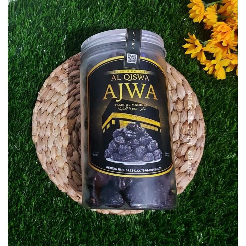 

COD 500 GRAM KURMA AJWA AL KISWA PREMIUM KURMA NABI TOPLES