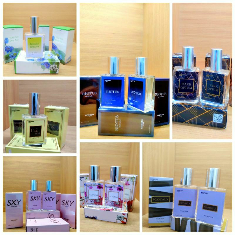 PARFUM WANITA / PARFUM LAKI LAKI / EAU DE Parfum/ parfum by WED Skincare