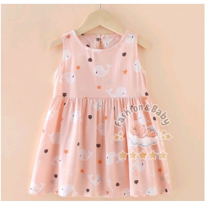 Dress Bayi Lucu / Baju Bayi perempuan Imut