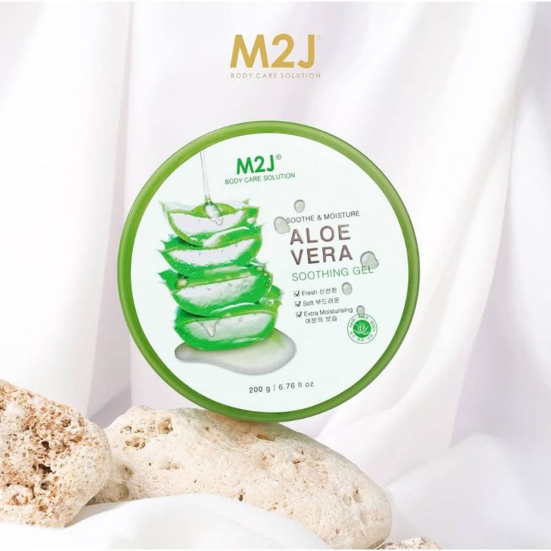 M2j Aloe Vera Gel 200g