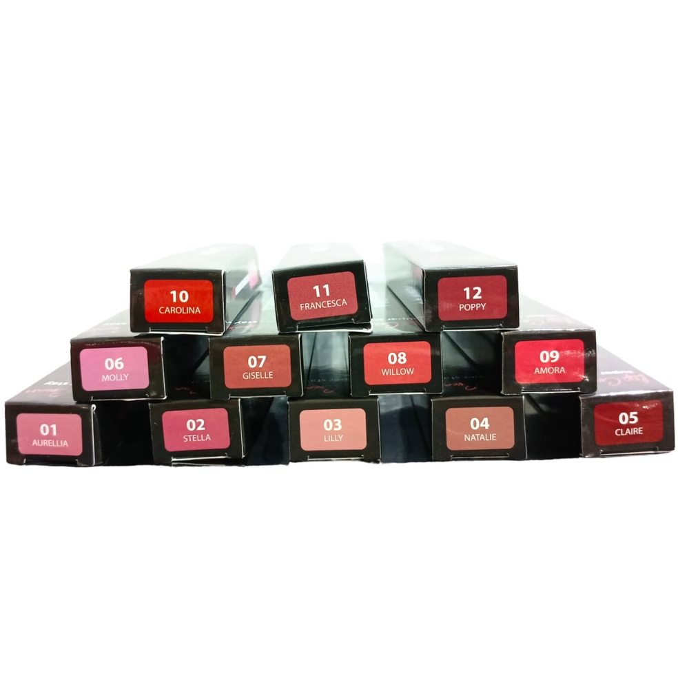 Casandra Lip Cream Super Stay 3.5gram