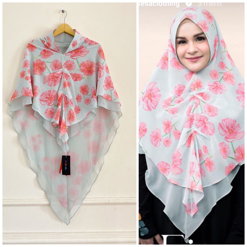 SALE sisesa khimar printing