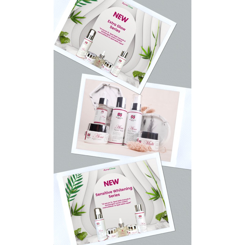 Ayra Glow skincare