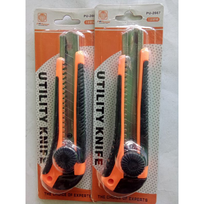 

cutter super tajam pro utility knife