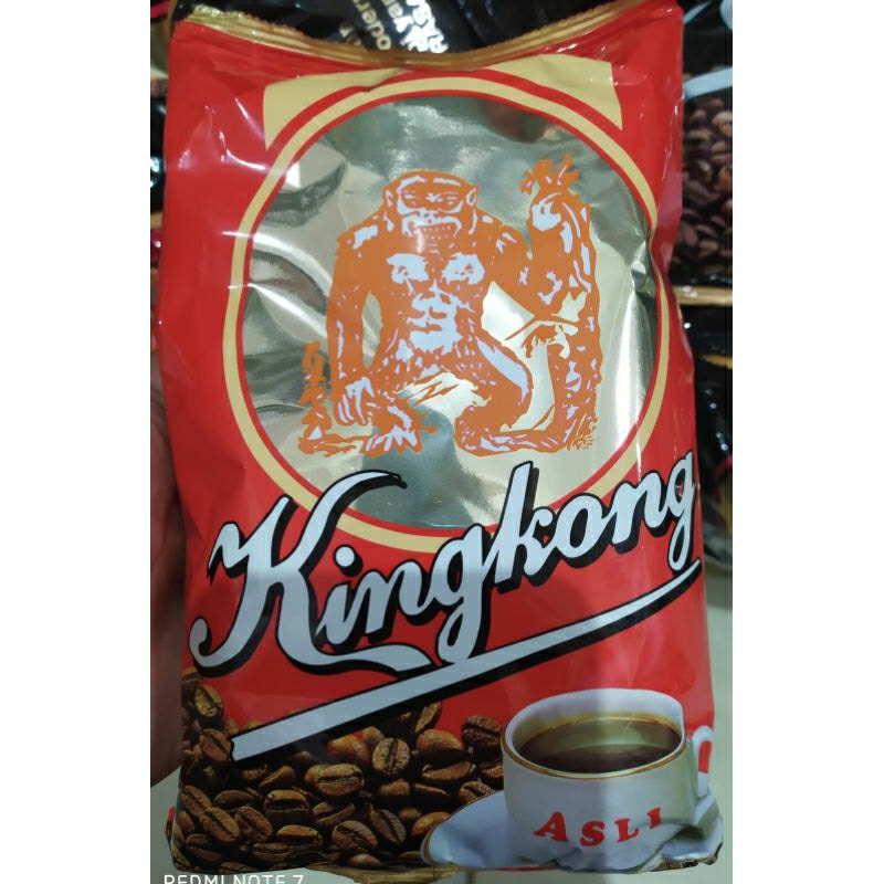 

kopi kingkong kemasan merah 450gram kopi asli bangka