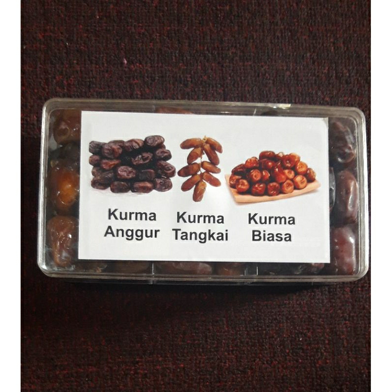 

kurma 3 in 1 Bam,tangkai,sukari