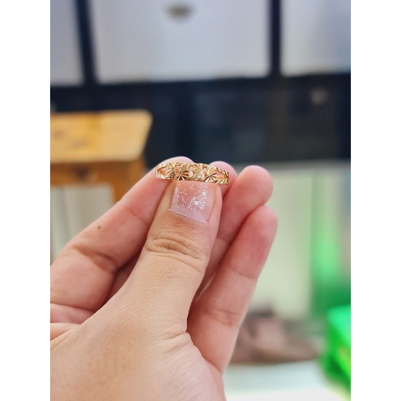 Cincin Emas Sisik Naga