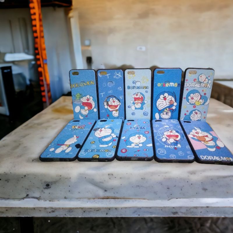 Case Fuse Motif Doraemon For Vivo Y81C