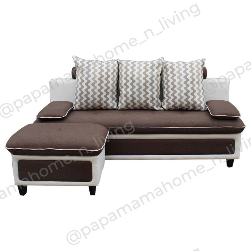 Sofa Tamu Minimalis L-Colorado - Sofa Sectional Free Request warna - medan