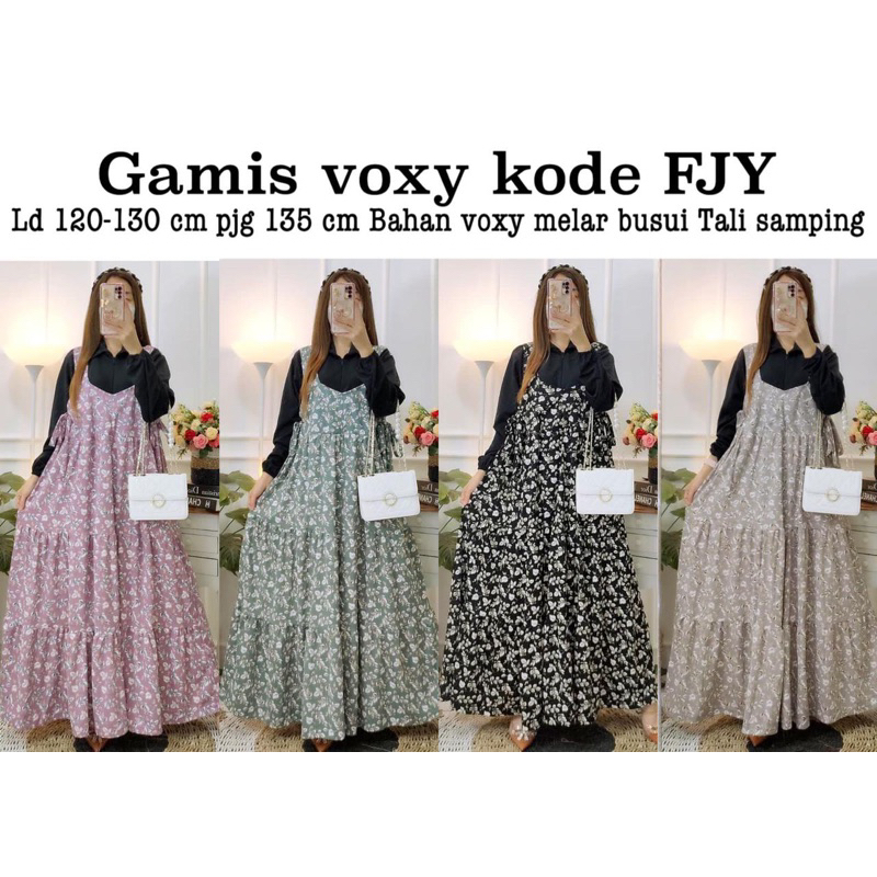 gamis voxy kode fjy