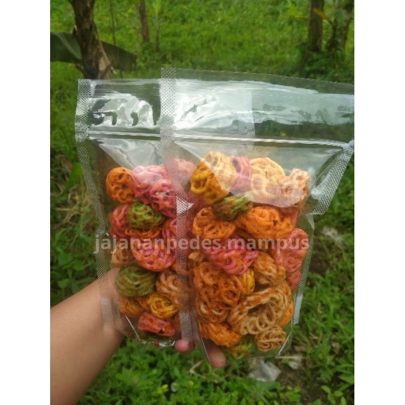 

SEBLAK PELANGI BUMBU CIKRUH