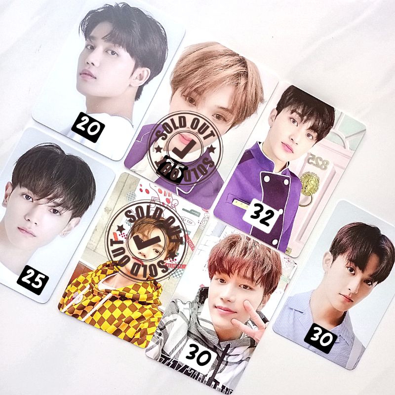 Mark Taeil Taeyong bene SMtown keycard sg22