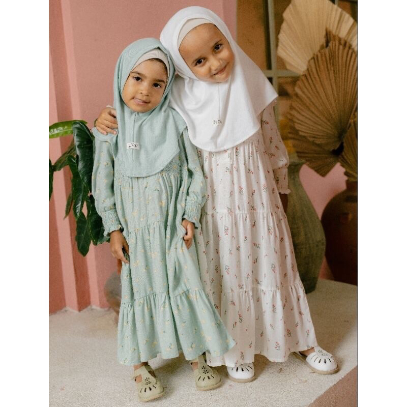 BOHOPANA Naura Gamis Set 1 - 5 tahun