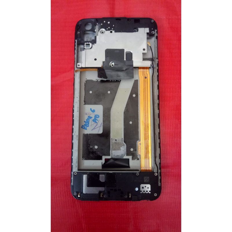 Frame fulset+tutup mesin bekas redmi 6 pro
