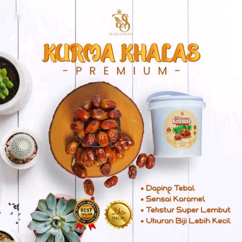 

kurma khalas premium d sulthan ramadhan