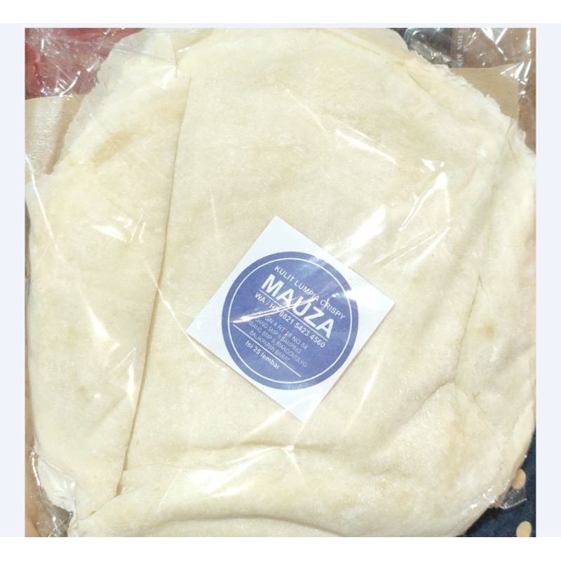

Kulit Lumpia Crispy (Kering)
