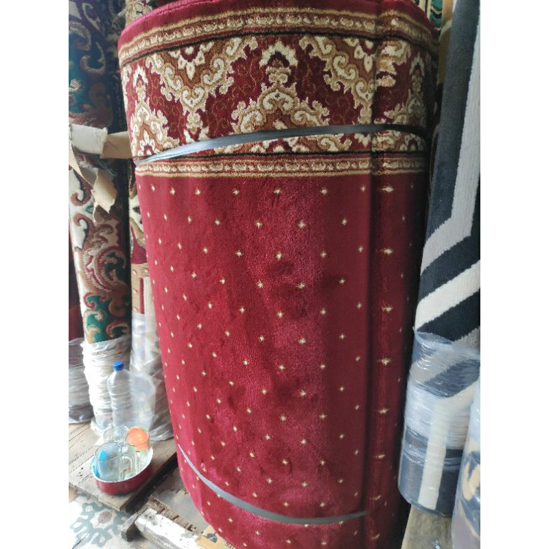 Karpet Sajadah Mushola Masjid Meteran