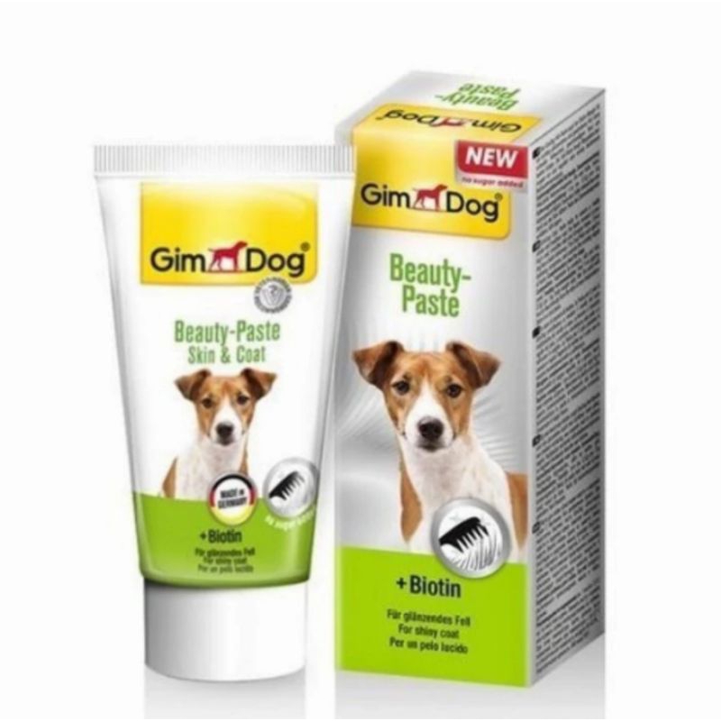 Gimdog Beauty Paste Skin & Coat Biotin Vitamin Anjing