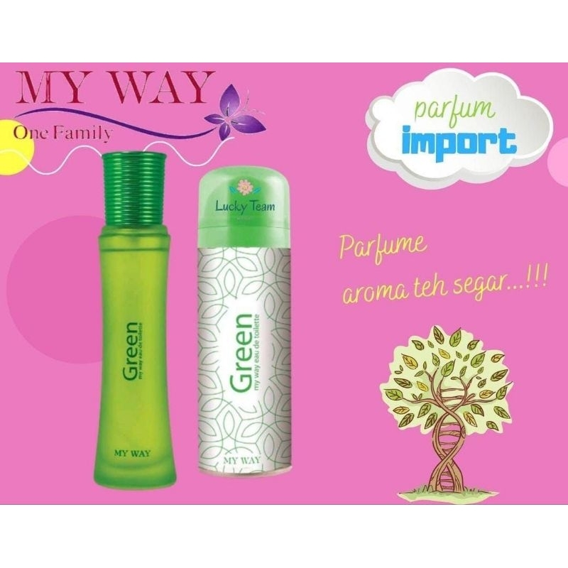 Parfum Green 50Ml My Way