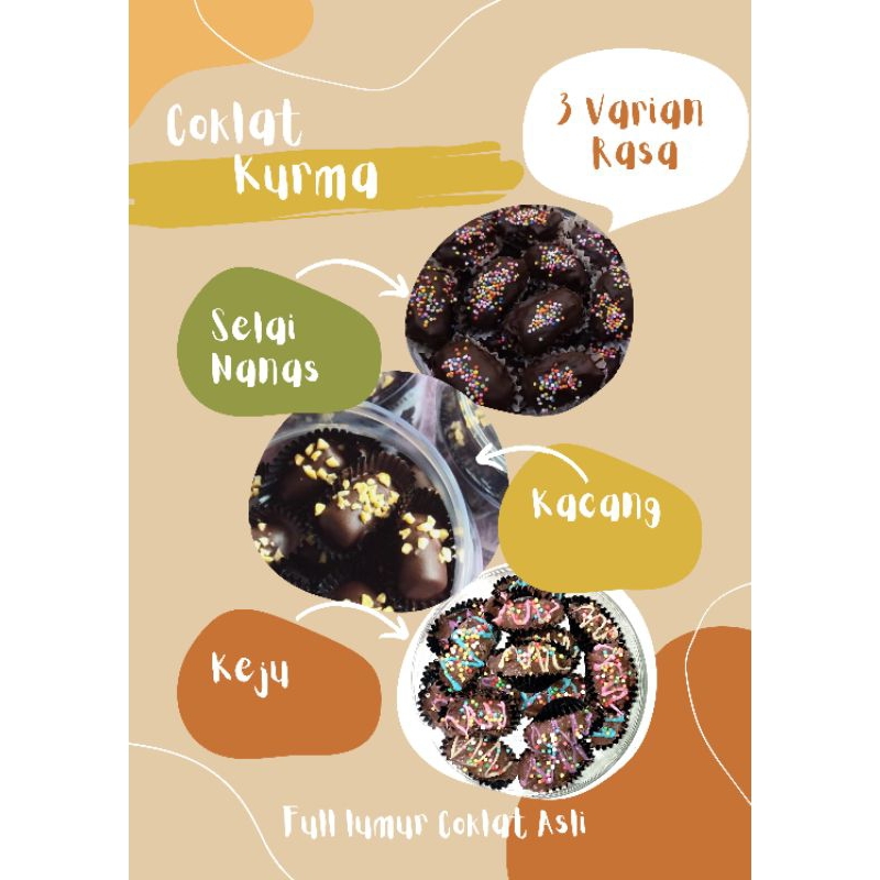 

coklat kurma mini
