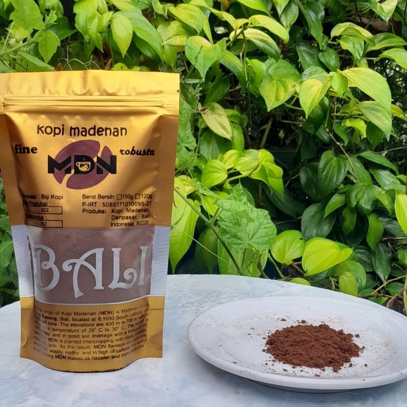 

Kopi bubuk halus merk Kopi Madenan 150 gr
