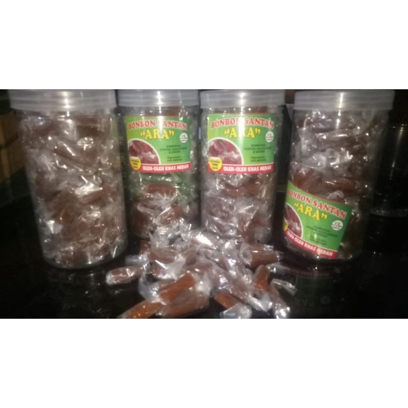 

permen santan / dodol