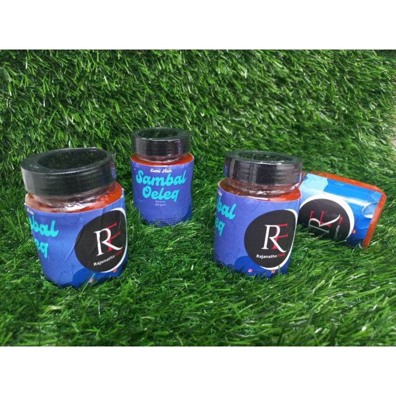 

Sambal Oeleq | Cumi Asin | Sambal Cumi Asin | Baby Cumi | Sambal Baby Cumi | by Rajanatha Food