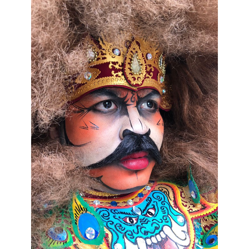 jebres jaran kepang temanggungan. HARGA GROSIR (kumis palsu model rajut)