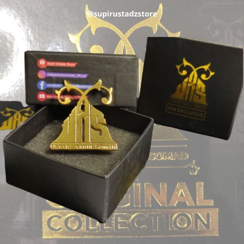 PIN Logo UAS | UAS ORIGINAL COLLECTION