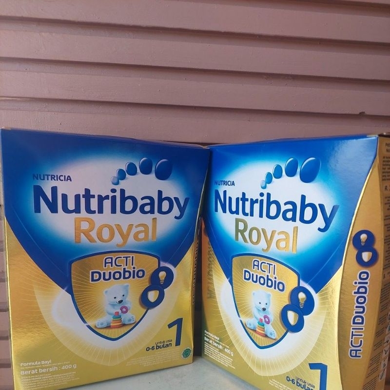 nutribaby royal 1 400 gr