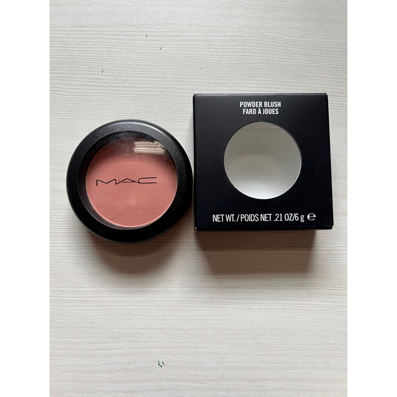 preloved mac blush melba