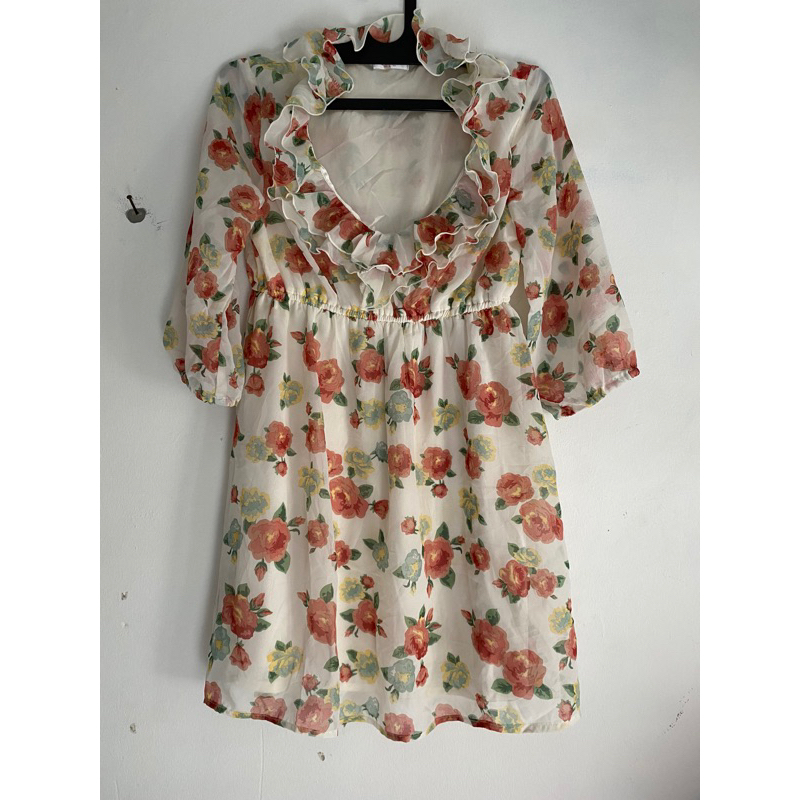 dress wanita/dress katun/dress sifon/tunik/atasan wanita/dress pantai