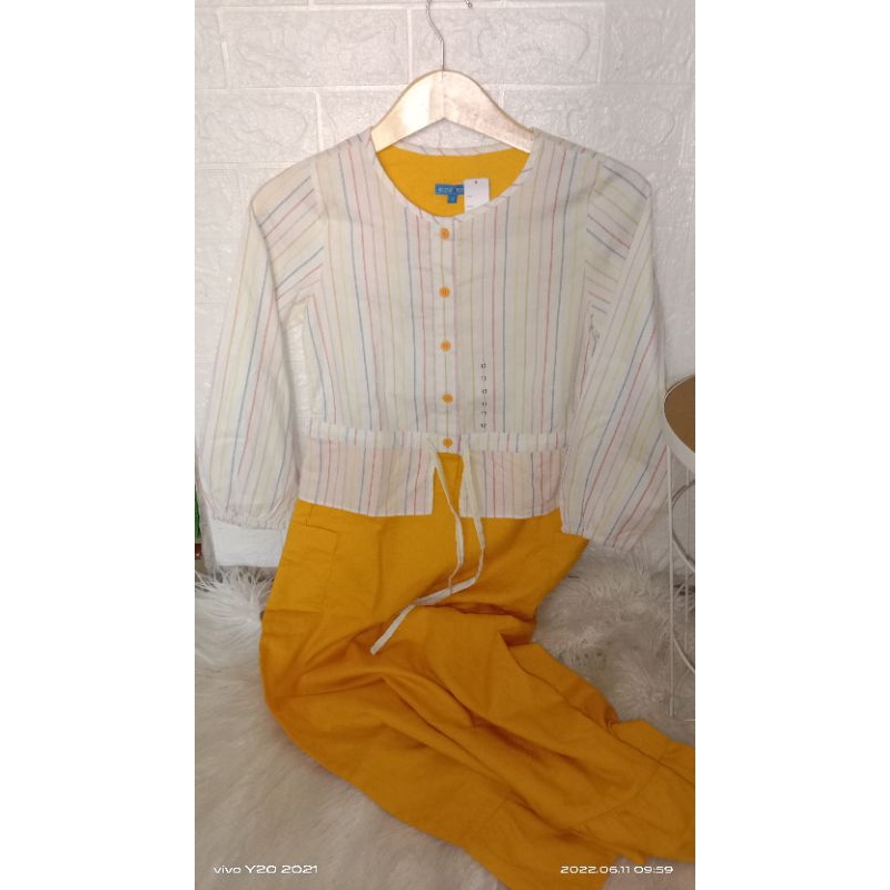 Gamis anak kidz too ori