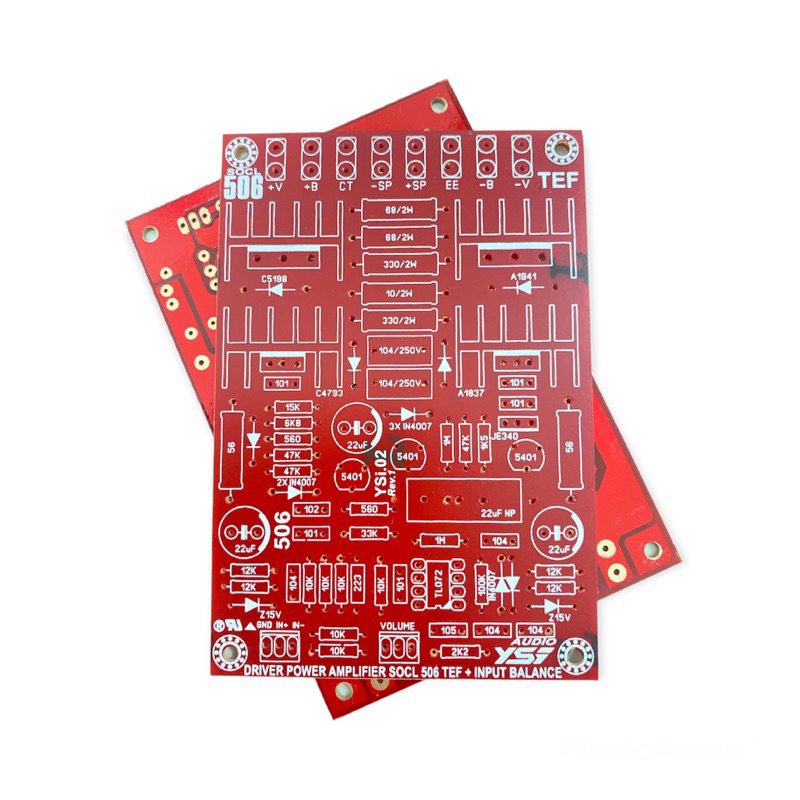 Pcb Driver SOCL Inbal fiber fr4