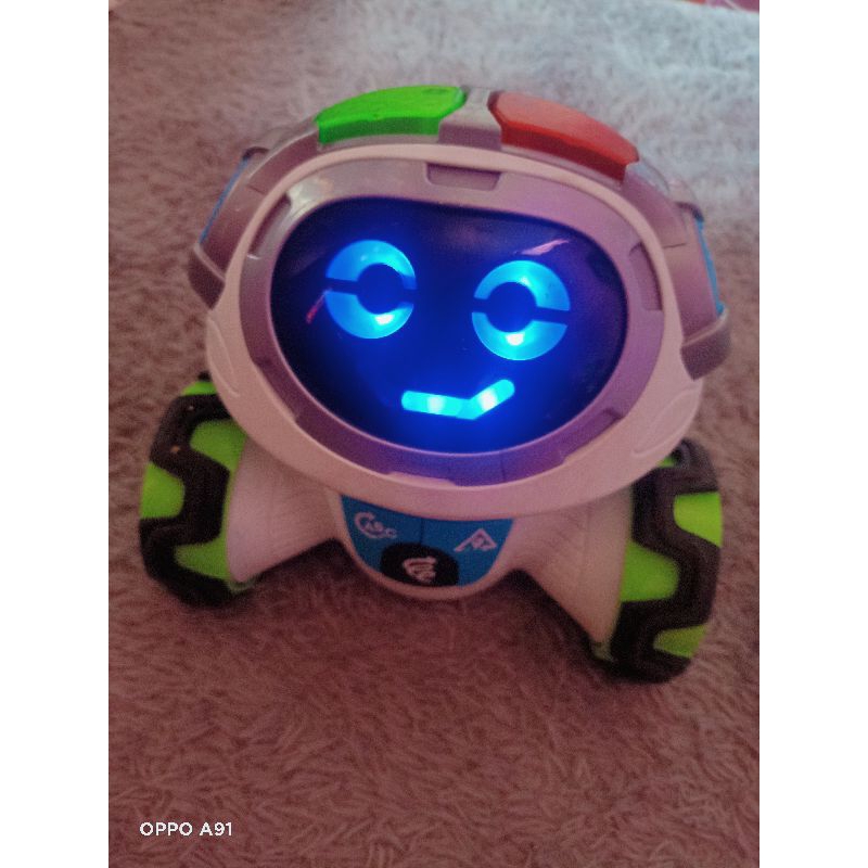 robot fisher price