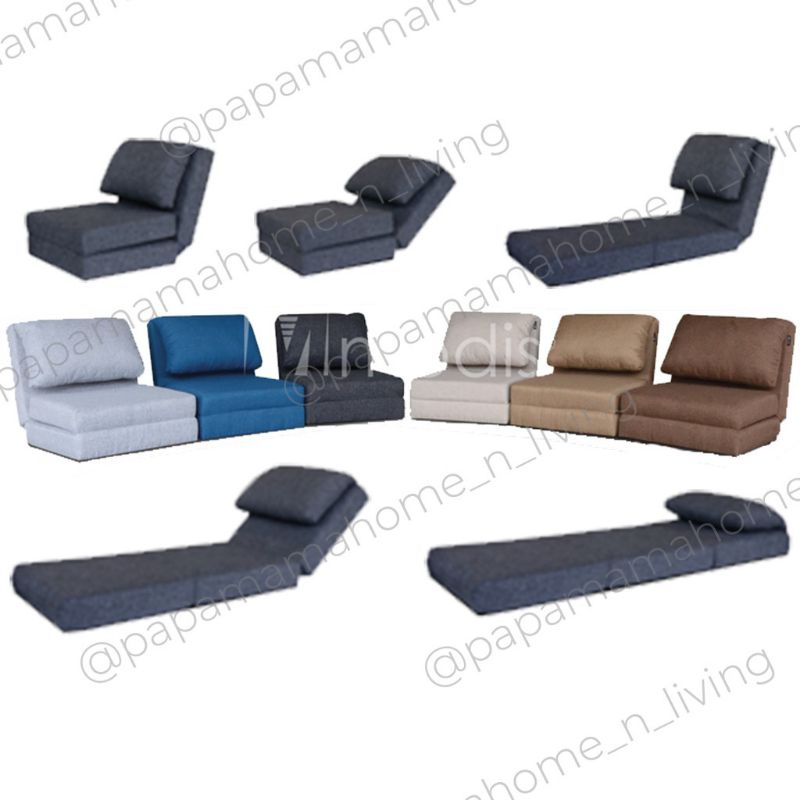 Sofa Bed Minimalis - Sofa Santai Murah - Sofa Cantik - Sofa MultiFuns SB05 - Medan