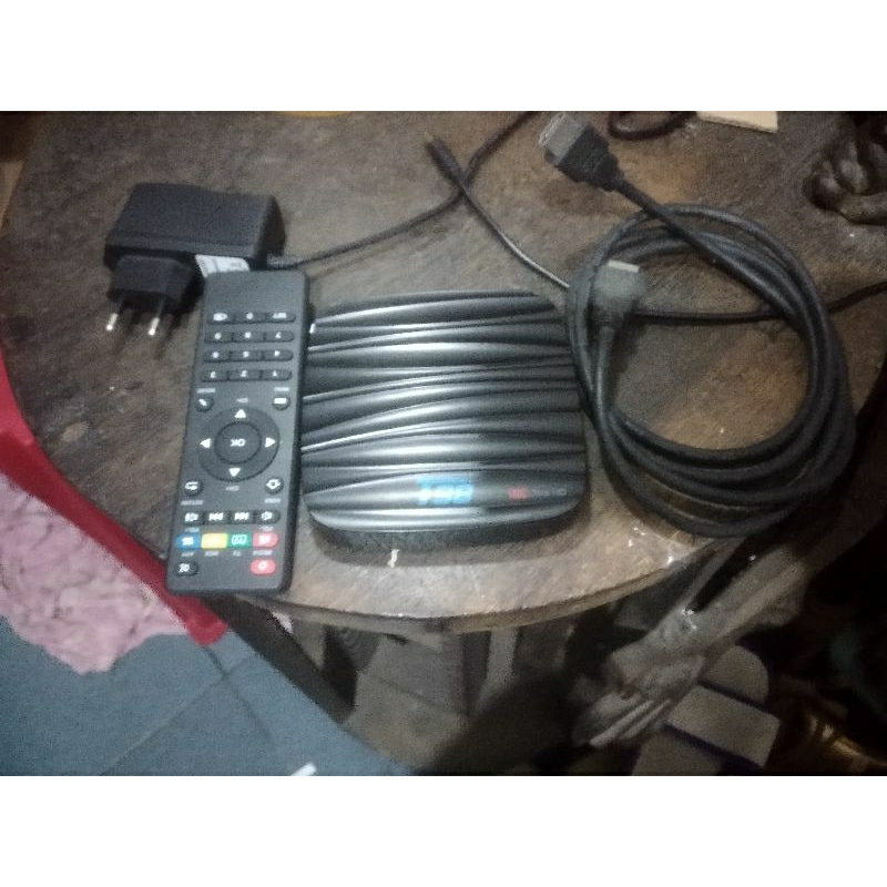 STB Android Box T98 Ram 2GB internal 16GB Lengkap