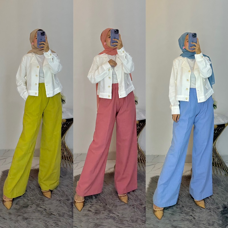 Lauren Button LS set with