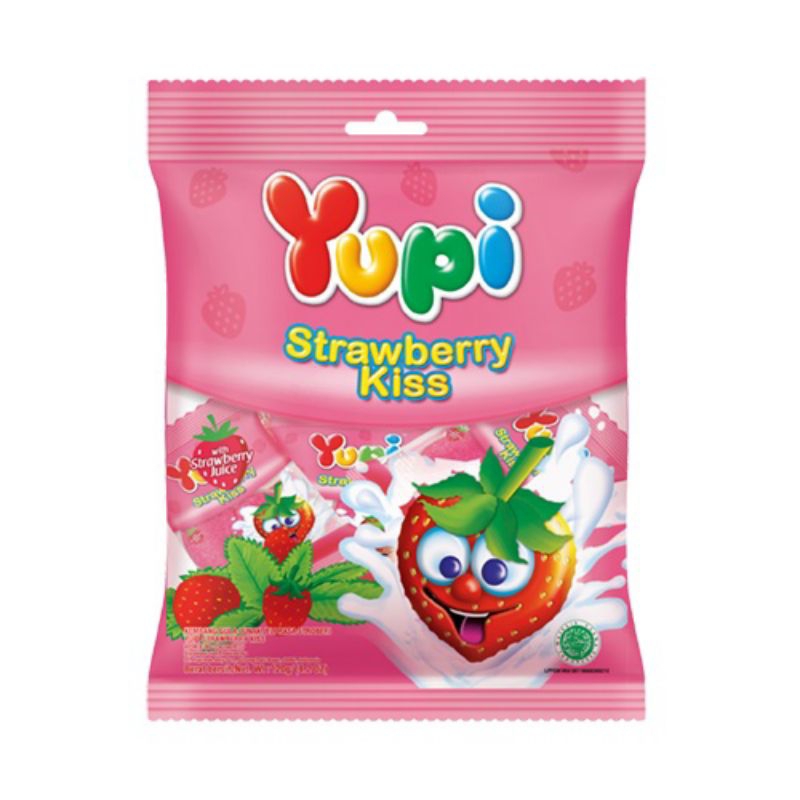 

YUPI STRAWBERRY KISS 120gr